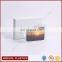 PMMA magnetic photo holder custom acrylic photo frame block