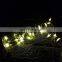 50 LED  Warm White starfish String Lights Festival holiday decorative lighting festoon lighting