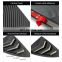 2021 Hot Sale ABS Carbon Fiber Rear Window Louvers Vent Cover Trim For Tesla Model Y