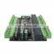 FX1N FX2N 24 Input 24 Relay Output 6 Analog Input 2 Analog Output Programmable Mini Plc Controller Board