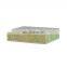 Fireproof Embossed China Factory Price Fire Rated Cold Room Insulated Rock Wool Sandwich Panels Roofing Walls Prices