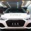 Genuine Car bumpers For 2020-2021 Audi A4 A4L S4 Upgrade RS4 Body kits Front Car Bumper With Grille