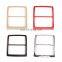 Suitable for 16-20 Toyota Tacoma interior car roof reading light frame decorative frame ABS carbon fiber pattern