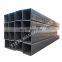 .5 mm thickness hollow steel square and rectangle pipes 60mm