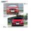 GBT drop shipping car tuning parts for mercedes a class w176 bumper for mercedes benz a class a180 a260 w176 bodykit