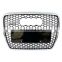 Auto body parts for Audi A6 C6 A6L front grille S6 RS6 facelift bumper grill 2005 2006 2007 2008 2009 2010 2011