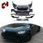 Ch Amazon Hot Selling Front Lip Support Splitter Rods Tail Lamps Car Conversion Kit For Audi Q5L 2018-2020 To Rsq5
