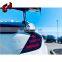 Ch Factory Direct Custom Super Brightness Tail Lights Waterproof Brake Turn Signal For Honda Civic 2016-2020