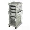 Professional Hair Salon Beauty Equipment Trolley with Appliance Holders for beauty salon