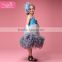 Luxury Feather Princess Flower Girls' Dresses for Beach Wedding Party Kids Gown