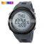 SKMEI 1342 Самый популярный новый дизайн цифровой спортивный мужской wristwatch с компасом, будильником, мировым временем, секундомером и функцией обратного отсчета времени