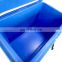 industrial stackable logistic tote plastic moving turnover box with attached lid