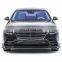 Runde Carbon Fiber Material For Mercedes-Benz S-CLASS W223 Mansory Style Body Kit Front Lip Rear Lip Side Skirt Spoiler