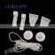 Easy Fixed Zebra Blinds Components/ Accessories of ABS Material Bead Chain, Mechanism, Tail Plugs