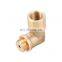 Angled Lambda O2 Oxygen Sensor Extender Spacer for decat hydrogen M18x1.5 brass Oxygen sensor copper connector