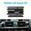 Car Front Middle AC Air Conditioning Vent Grille Outlet Tab Clip Repair Kit For BMW X3 X4 F25 F26 2011-2018 64229303407