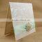 Luxury Elegant Ribbon and Brooch Decorated Flocked Wedding Invitation Cards                        
                                                Quality Choice