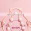 Yoga Sports U Shape Point 7 Wheel Massage Roller for Arm Leg Neck Muscle Tissue