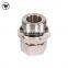 Customized high quality carbon steel pipe fitting swivel union din pipe fitting