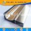 Venezuela cupboard aluminium profiles aluminium extrusion handles and egde decoration profile for kitvhen cabinet