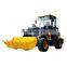 1600kg bucket small articulated wheel loader LW160FV