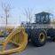 Новый погрузчик колесный 9t LW900KN с захватом для бревен для работы с древесиной