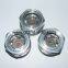 Liquid radiator cooling system Round aluminum sight glass (BSP G thread & Metric thread)