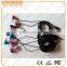 Great Sound Super Bass Headphone Earphone with Braided cable