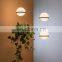 Deco Chandelier Hanging Glass Ball Plant Modern Artistical Duplex Apartment Spiral Stair Pendant Lamp