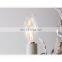 American Retro Iron Branch Crystal Candle Living Room Dining Room Bedroom Luxury French Art Chandelier