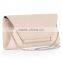 Elegant genuine leather women envelope bag clutch bags for women shoulder bag with chain