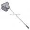 Wholesale Low Prices Collapsible Nylon Landing Nets Foldable Long Handle Telescopic Net Fishing Catching Fish Net