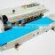 Automatic horizontal plastic film bags heat sealing machine continuous band sealer machine