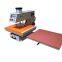 40 * 60CM sliding pneumatic double-station ironing machine machine operation ironing machine T-shirt printing machine