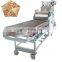Multi function Roasted peanut peeling machine almond groundnut particle walnut cutting machine