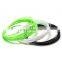 Profession OEM Branded natural gut tennis string triangular shaped copolyester stringing