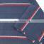 High Stretch high quality material 1x1 polyester flat knit cuffs stripe rib