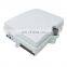 mid-span style FTTH 24 cores outdoor Fiber optic Termination Box 1x16 PLC splitter distribution box ftth
