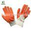 4SAFETY Half Coating Latex Sandy Cotton Gloves