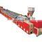 KLHS corrugated pvc plastic roof tile / sheet extrusionproduction line/glazed roof tile making machine