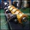 SJ65/132   conical screw barrel extrusion machinery of D230*160  Energy Saving Heater