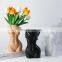 Creative European INS Style Half Body Woman Sexy Stripper Female Body Ceramic Vase Personalized Art Ornament