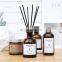 Amazon Hot Selling Wholesale Custom Logo Home Decor Empty Essential Oil Amber Reed Diffuser Bottle