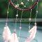 Artillady Car White Dreamcatcher Kids Room Decoration Girl Wedding Gift Crystal Dream Catcher