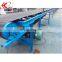 Magnetic pulley belt conveyor for stone crusher