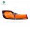 Landnovo hot selling body parts modified car reversing parking car rear light for bmw 5 series OLD TO NEW  led taillight