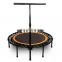 fumjump 366cm inner net round trampoline/safety single bungee jumping trampoline
