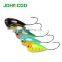JOHNCO Jig Ice Fishing Lure 50mm 13g Floating CrankBait Swim Hard Bait EGG Lure Fishing Single Hook Popper Bait