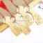 Personalized Blank Birch Wood Bookmark Custom Creative Chinese Style Engraving Natural Wooden Bookmarks
