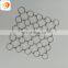 stainless steel chainmail ring curtains metal decorative mesh